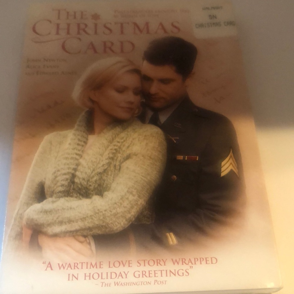 The Christmas card movie (new)